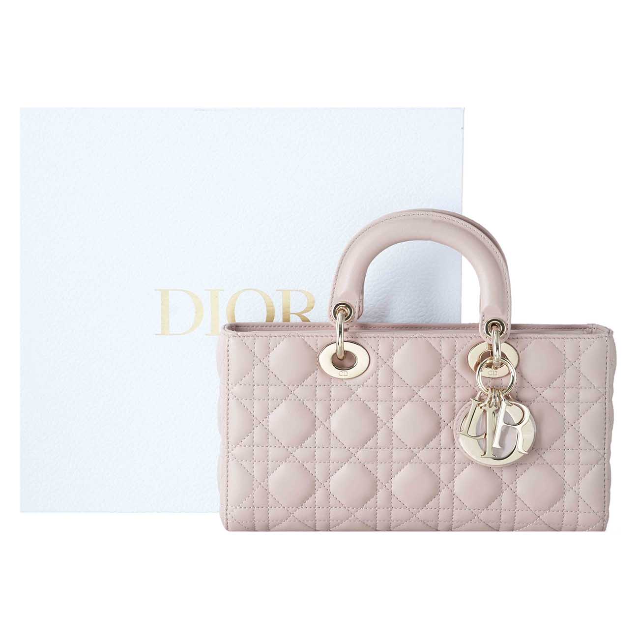 CHRISTIAN DIOR(USED)크리스찬디올 레이디 D JOY 백